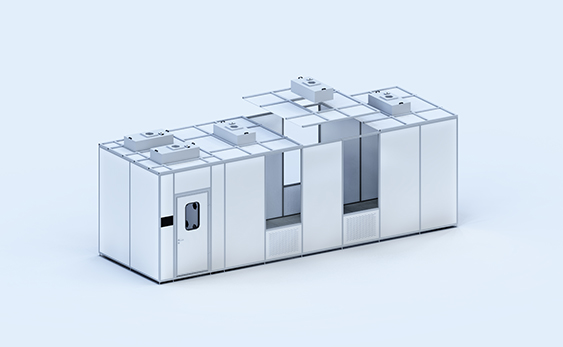 Camere bianche modulari per il futuro: architettura modulare del laboratorio
    