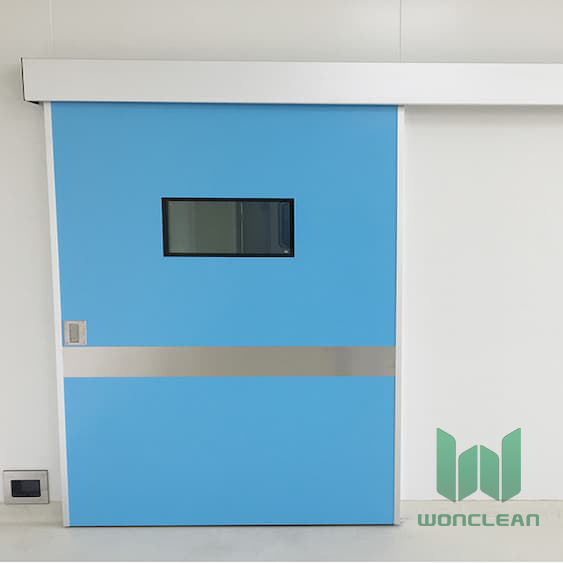 Clean Room Sliding Door