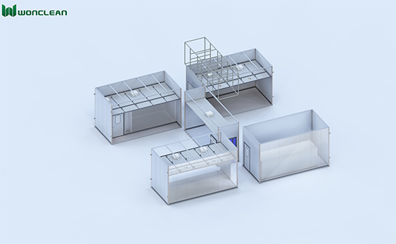 Applicazione del laboratorio modulare in campo farmaceutico