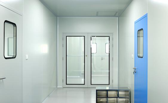 Porte e finestre personalizzate per camere bianche Wonclean: adatte a tutte le classi di camere bianche