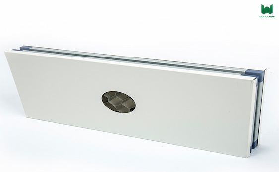 Pannelli a nido d'ape in alluminio: la scelta ingegneristica ideale per laboratori e camere bianche moderni.