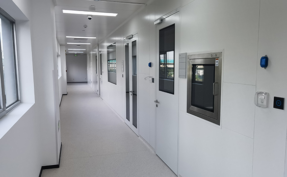 Cleanroom Wall Systems Can Provide Cleanroom Performance