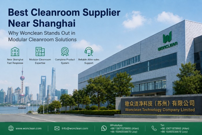 Best Cleanroom Supplier: Why Wonclean Technology Company Limited Stands Out in Modular Cleanroom Solutions