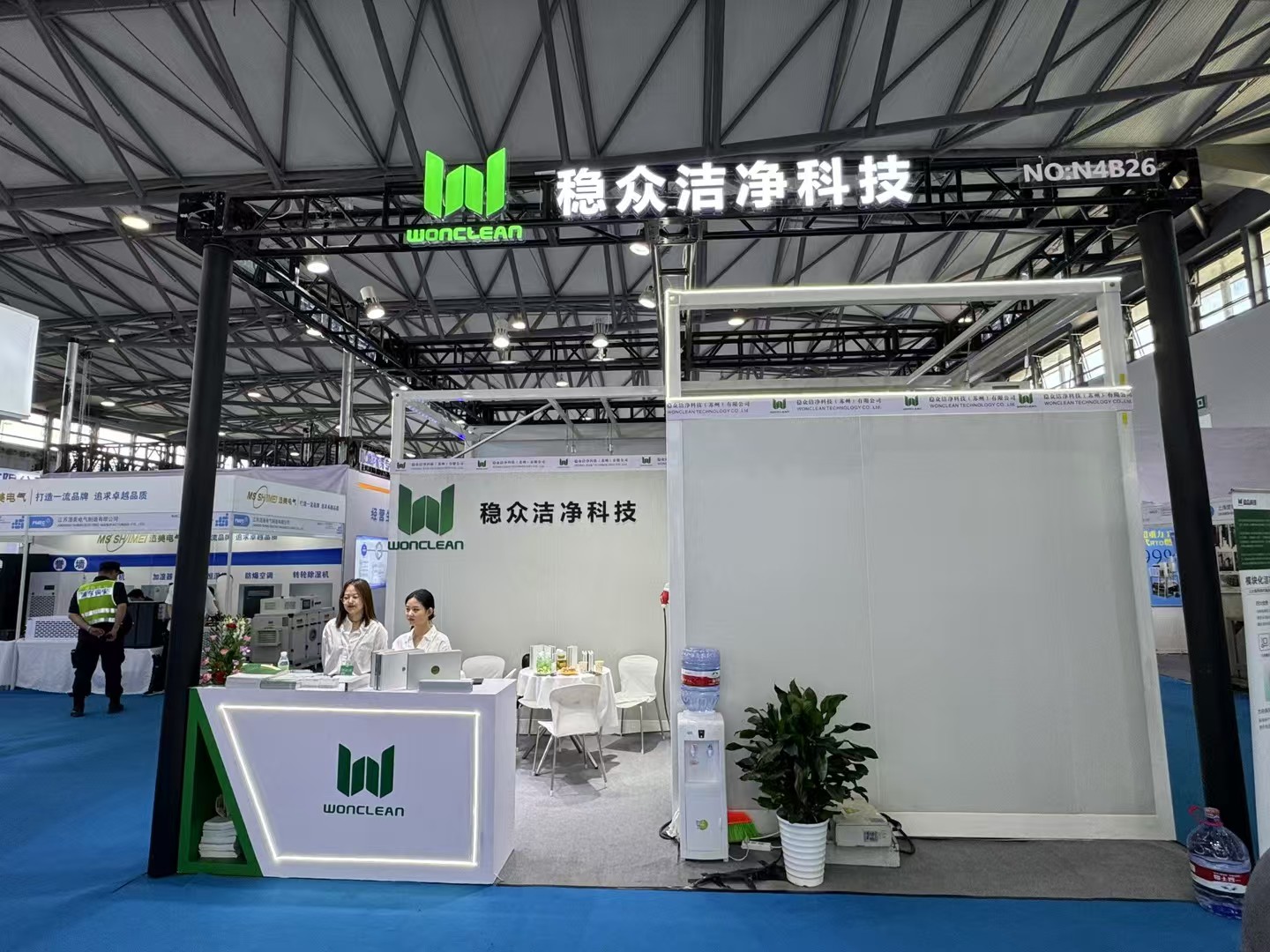 Wonclean presenta soluzioni innovative per camere bianche al CPHI&PMEC China 2025, ottenendo un forte supporto clienti