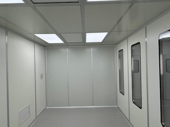Wonclean svela i 5 segreti per un soffitto perfetto per una camera bianca ISO 8