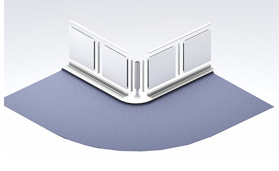 Requisiti dei materiali per i sistemi di pareti per camere bianche