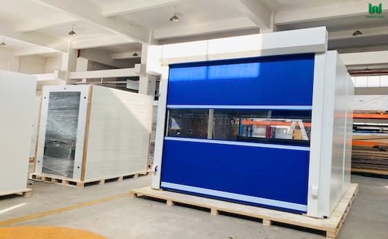 La doccia d'aria avanzata di Wonclean: la tua porta d'accesso a un ambiente di camera bianca impeccabile.