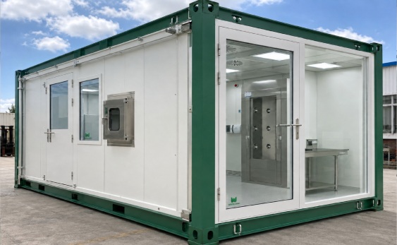 Portable Clean Room Contamination Control: How Air Shower and Clean Room HEPA Filters Support Faster ISO/GMP Deployment